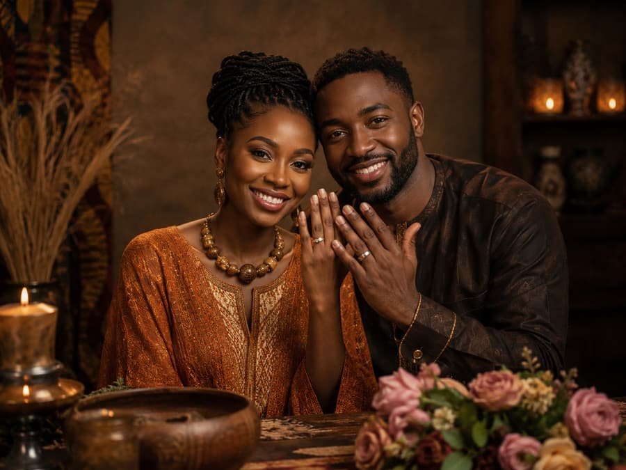 Image d’illustration — Mariage & engagement